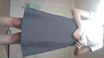 Хитрият ученик специално напил клипчета с секс сексапилния си съученик