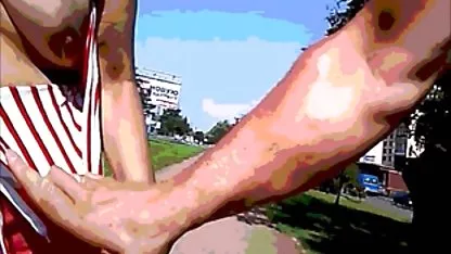 Междурасовите шибани svirki klipove развълнувани блондинки с чернокож мъж