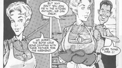 Зашеметяващ гребен, пържен klipove xxl на два лъка