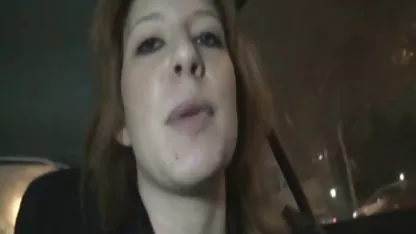 Масажист кара червенокосият клиент да си смуче порно на клип хуя